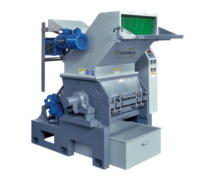 plastic shredding machine